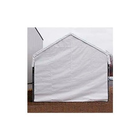 Clearspan Daddy Long Legs Gable End 12'W White 12RV10GEW10